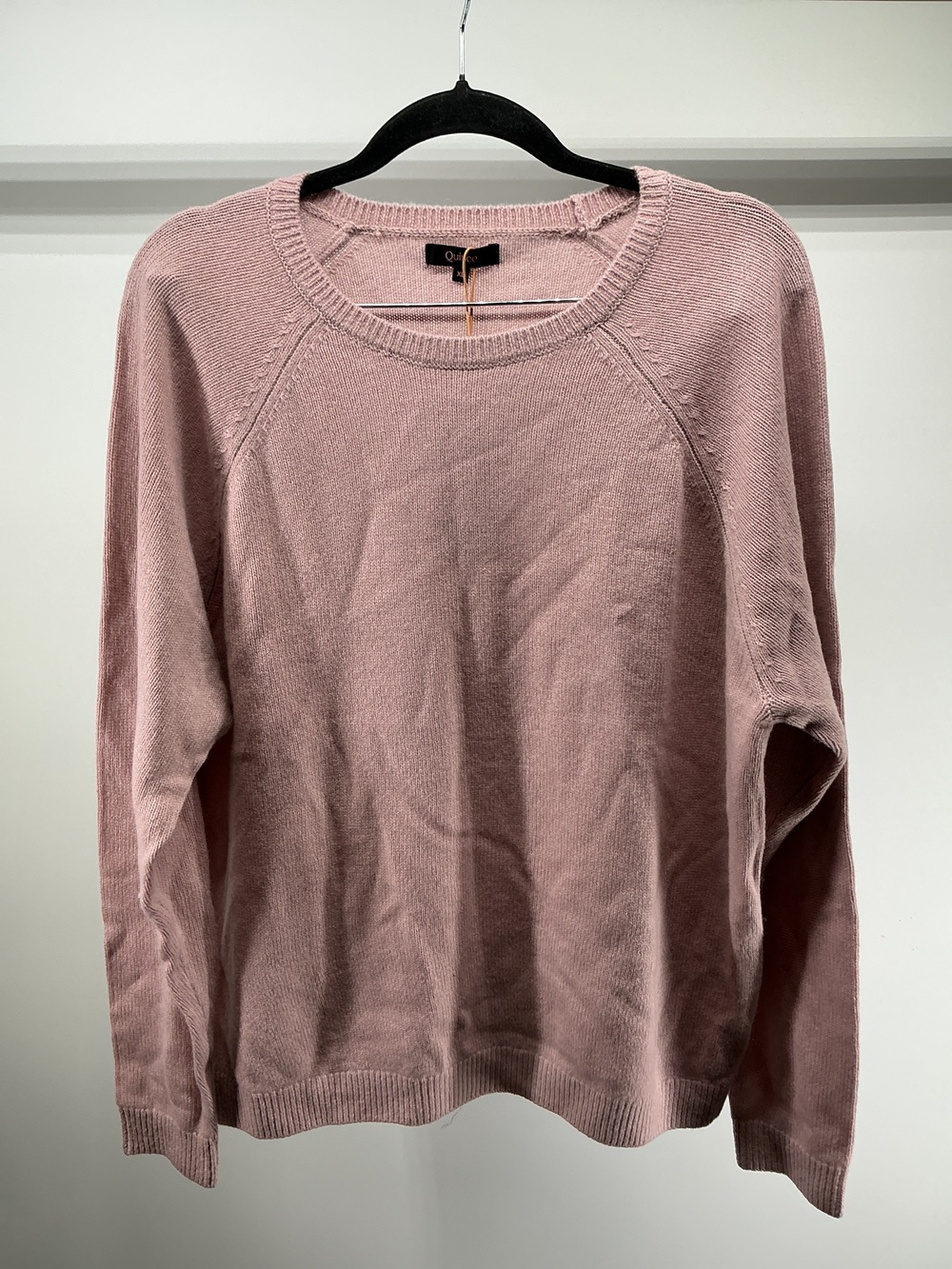 100% Yak Wool Crewneck Sweater